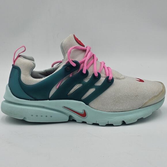 Nike Shoes 3Y Air Presto Athletic Low Sneakers 844766-103 Multicolor Fabric - Picture 1 of 12